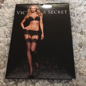 Victoria secret Lace top stockings